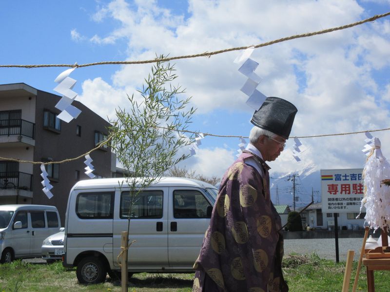 【お施主様ゴト】２組のお施主様の地鎮祭を行いました！